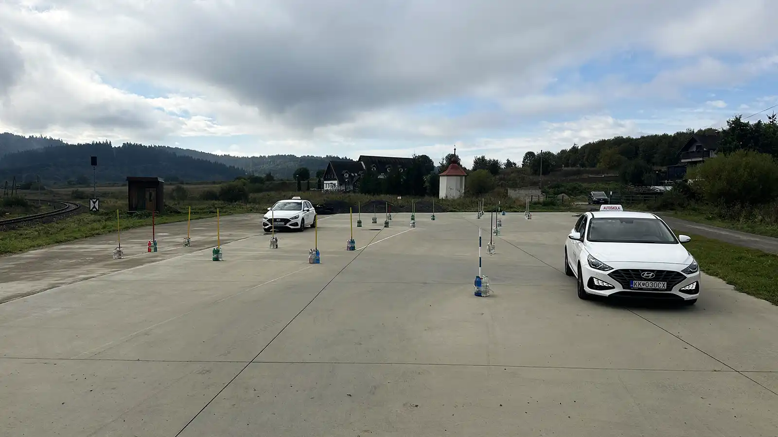 Výcvik všetkých skupín