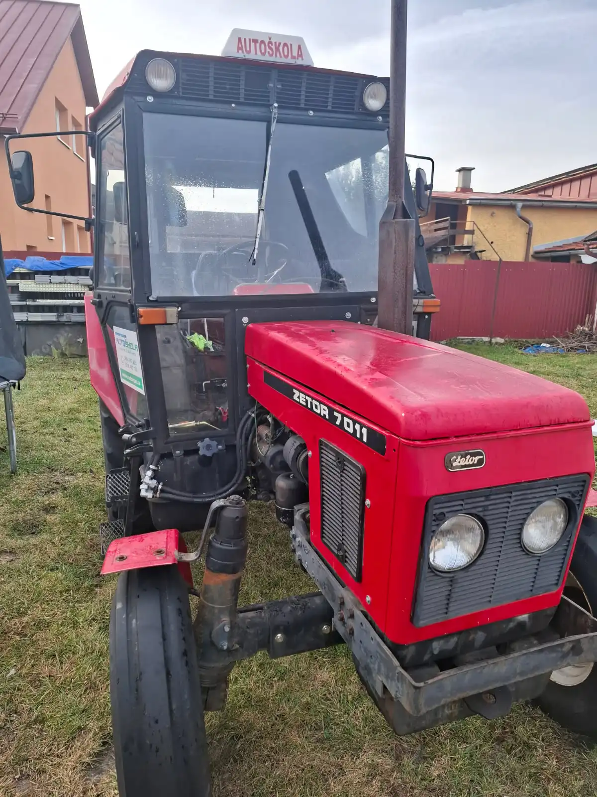 Ťažké vozidlá a traktory