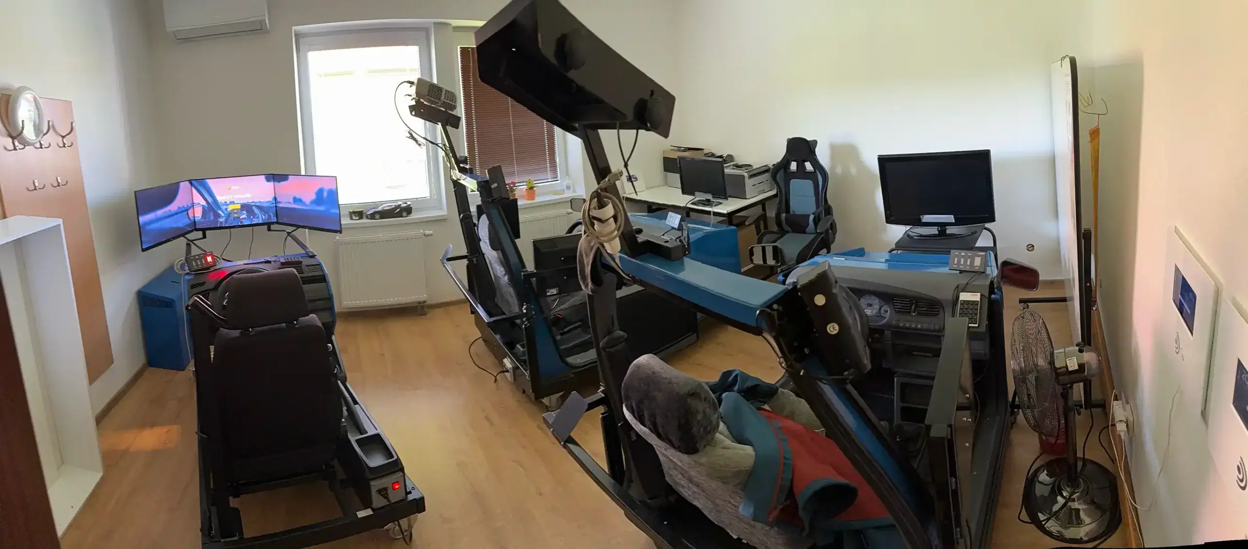 Jazdecké trenažéry